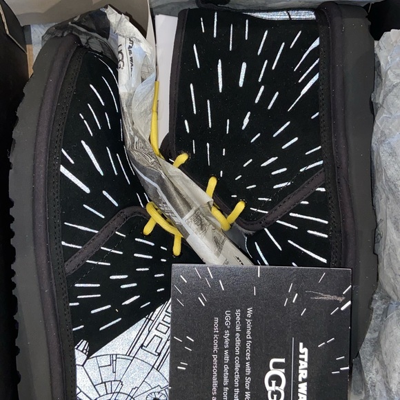 ⓈⒾⓁⒹStarWars UGGs kids: 5 - Picture 9 of 9